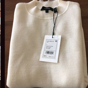 SOLD Theory women colorblock sweater In P.